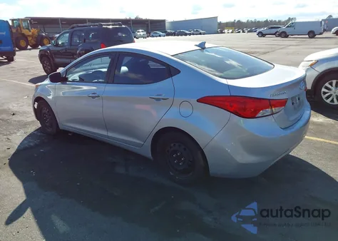 2013 Hyundai Elantra Gls/Limited from USA, damaged, VIN 5NPDH4AE9DH158597